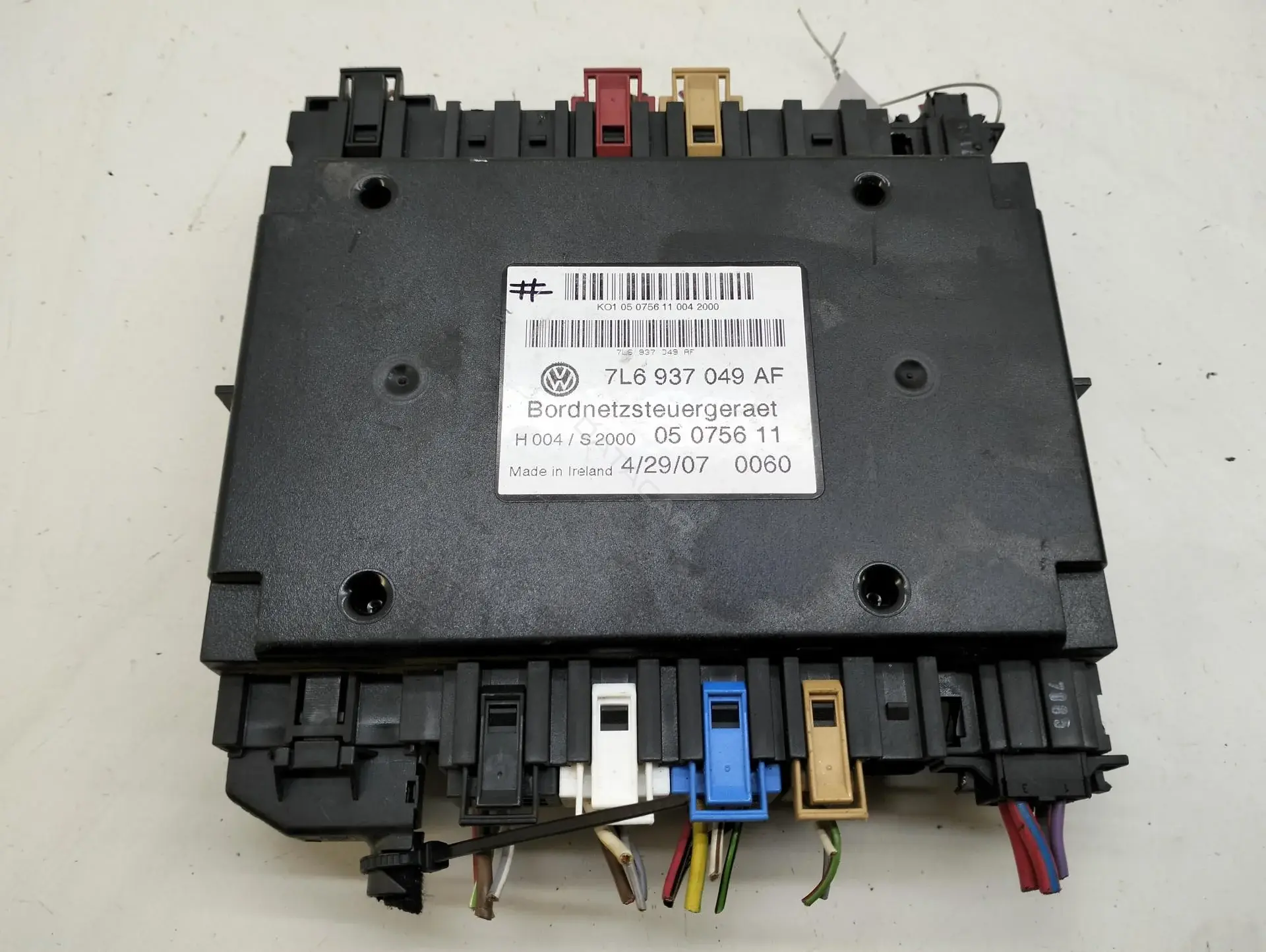 Блок управления BCM 7L6937049AF