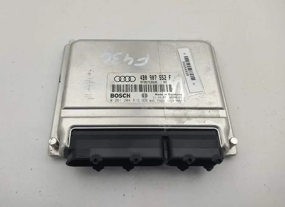 Блок управления двигателем 4B0907552F