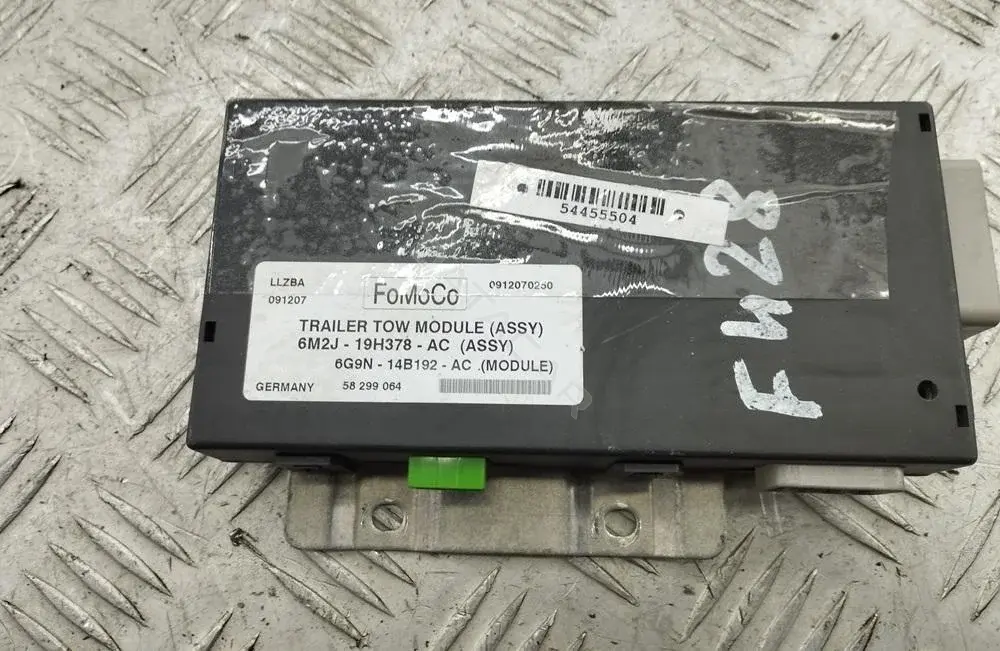 Блок согласования фаркопа 6G9N14B192AC, 6M2J19H378AC