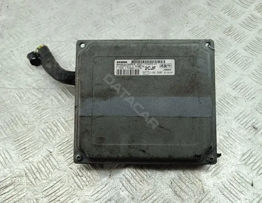 Блок управления двигателем 6S6112A650FF, S120977315F