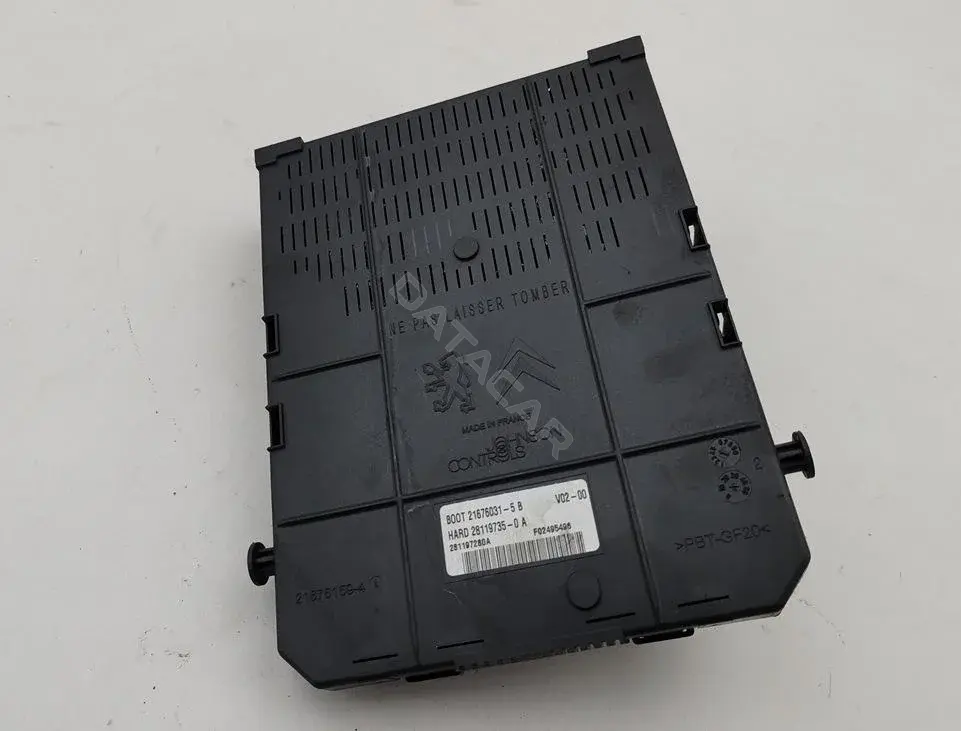 Блок комфорта 9663510180, BSI2004HO101