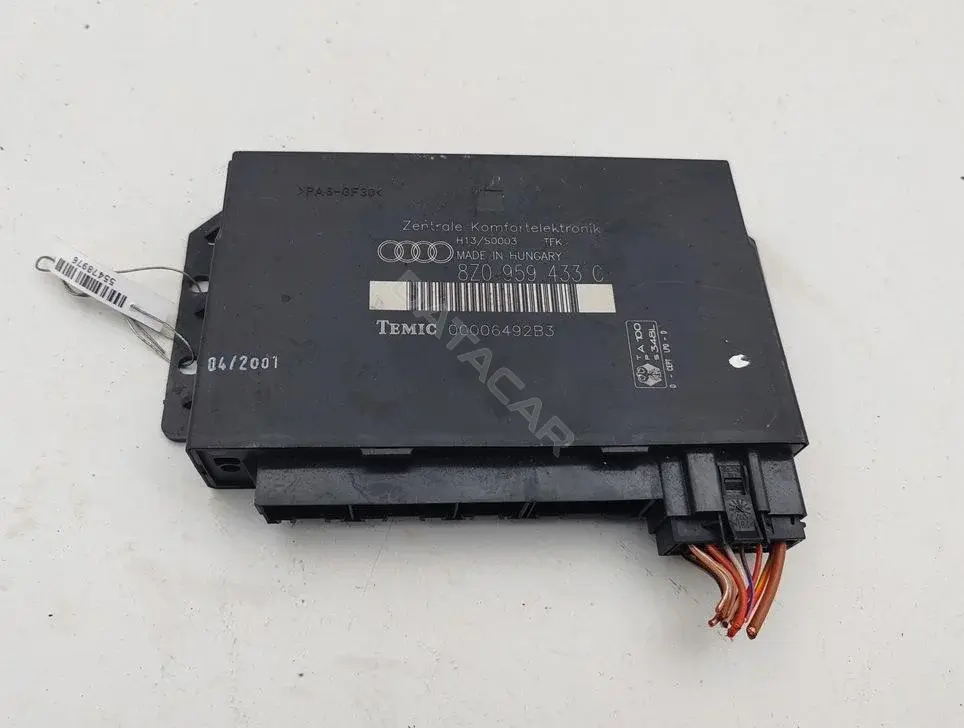 Блок комфорта 8Z00959433C