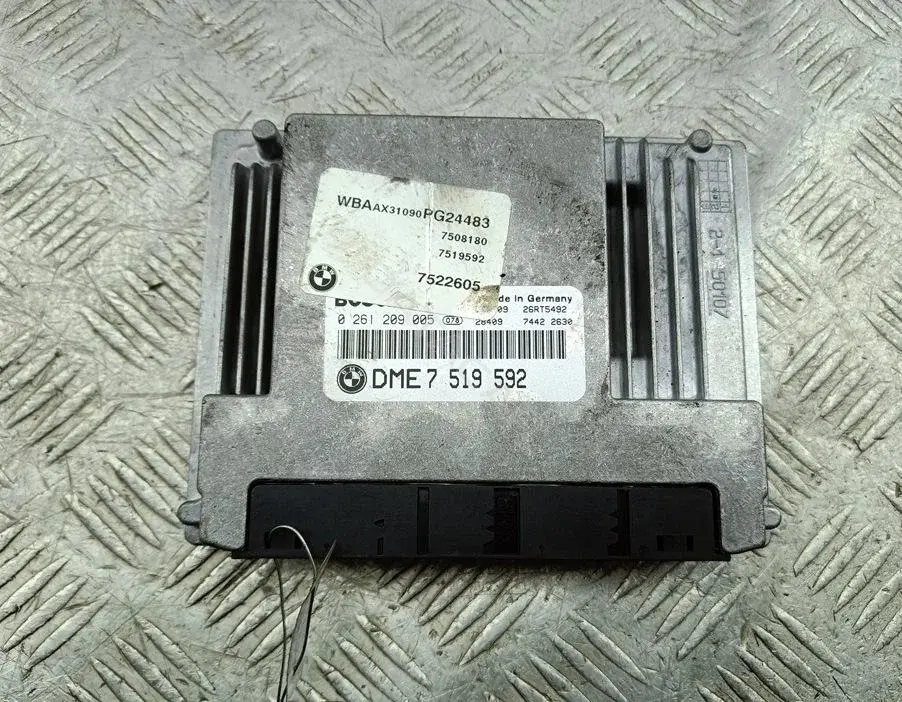 Блок управления двигателем 0261209005, 7519592