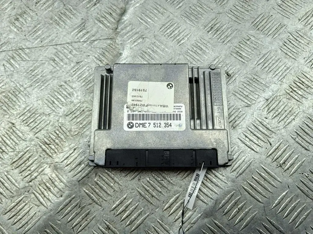 Блок управления двигателем 0261209005, 7512354