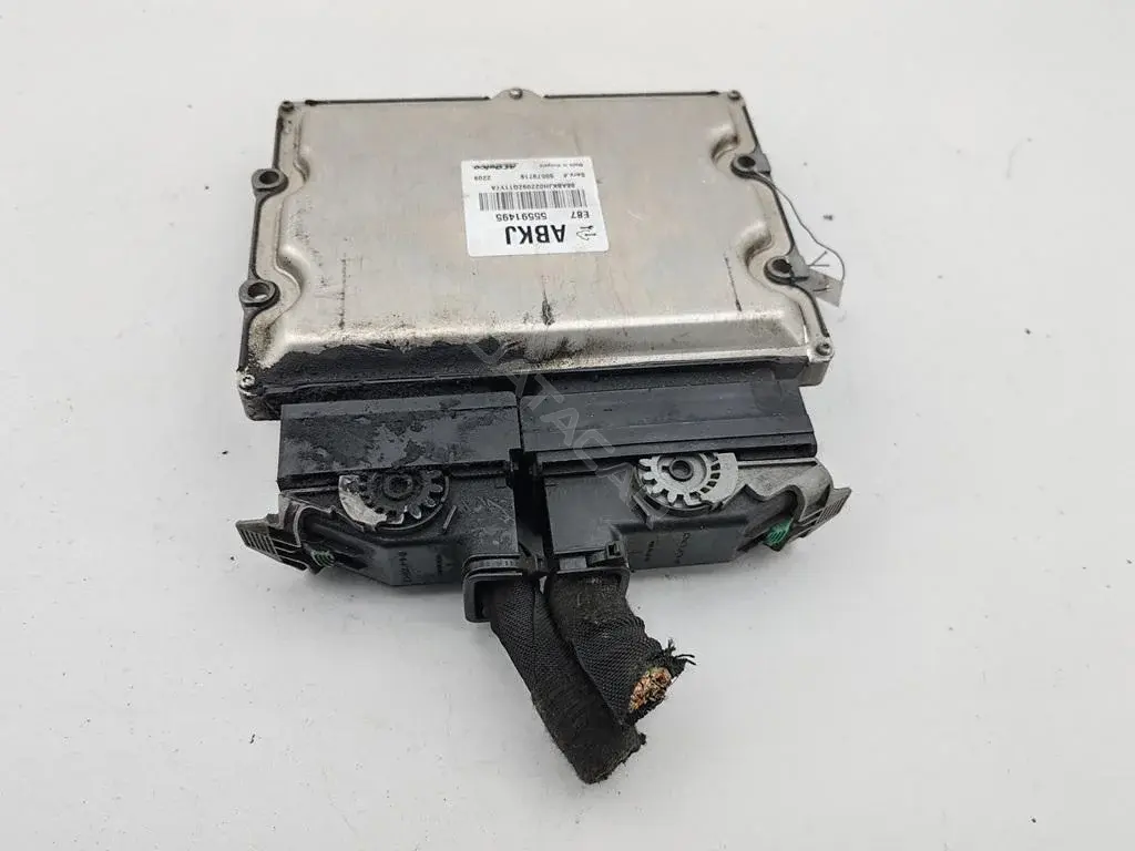 Блок управления двигателем 55591495, 86ABKJH02209ZG11YTA