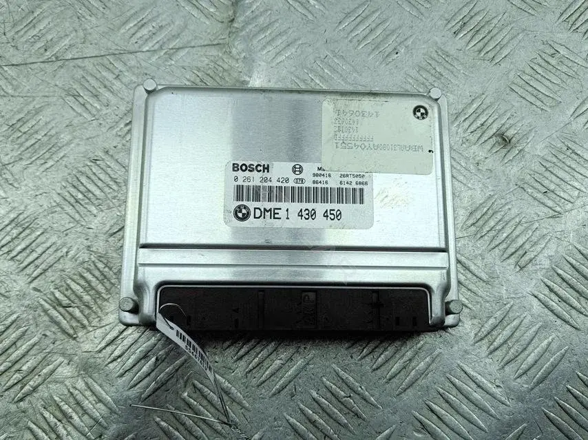 Блок управления двигателем 0261204420, 1430450