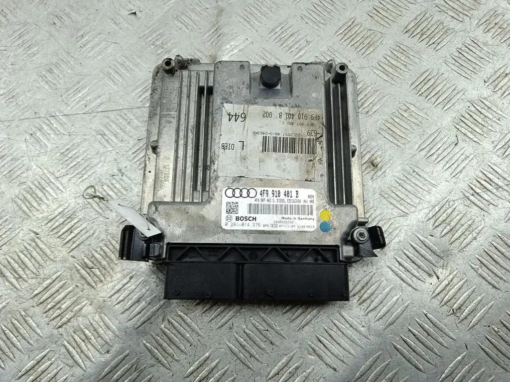 Блок управления двигателем 0281014376, 4F9910401B