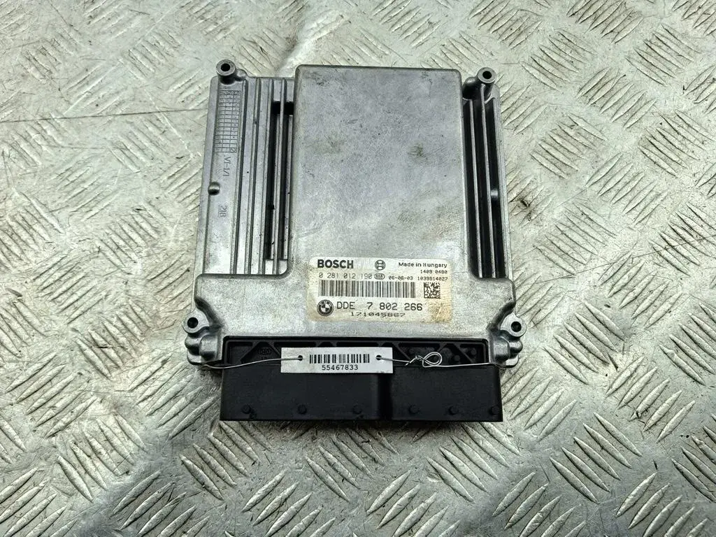 Блок управления двигателем 0281012190, 7802266