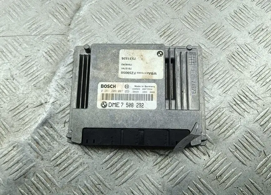 Блок управления двигателем 0261209007, 7508292