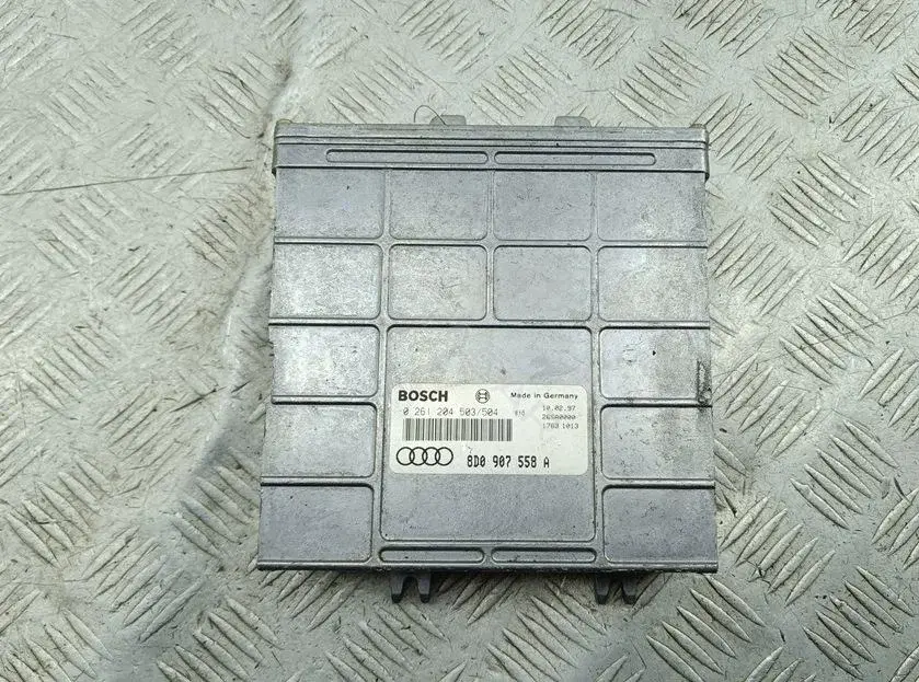 Блок управления двигателем 0261204503, 8D0907558A