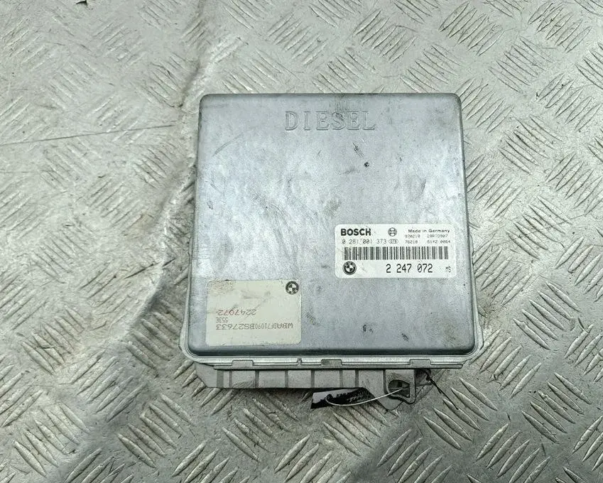 Блок управления двигателем 0281001373, 2247072