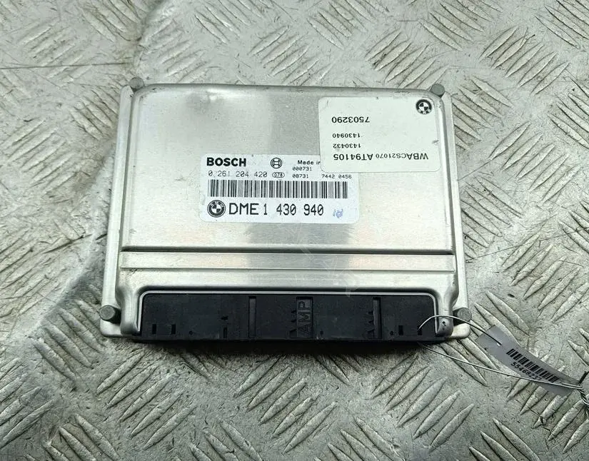 Блок управления двигателем 0261204420, 1430940