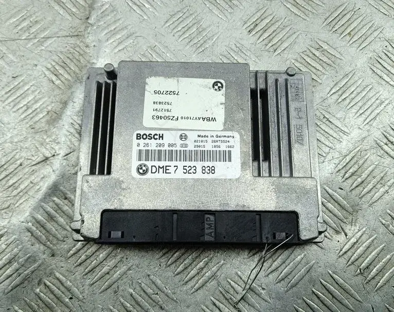 Блок управления двигателем 026209005, 7523838