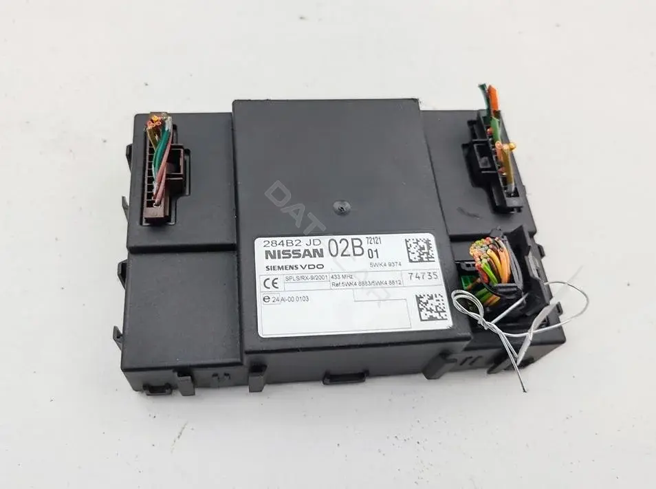 Блок комфорта 284B2JD02B
