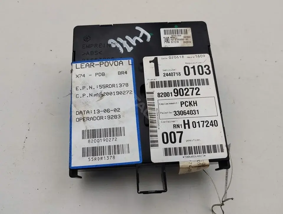 Блок комфорта 8200190272
