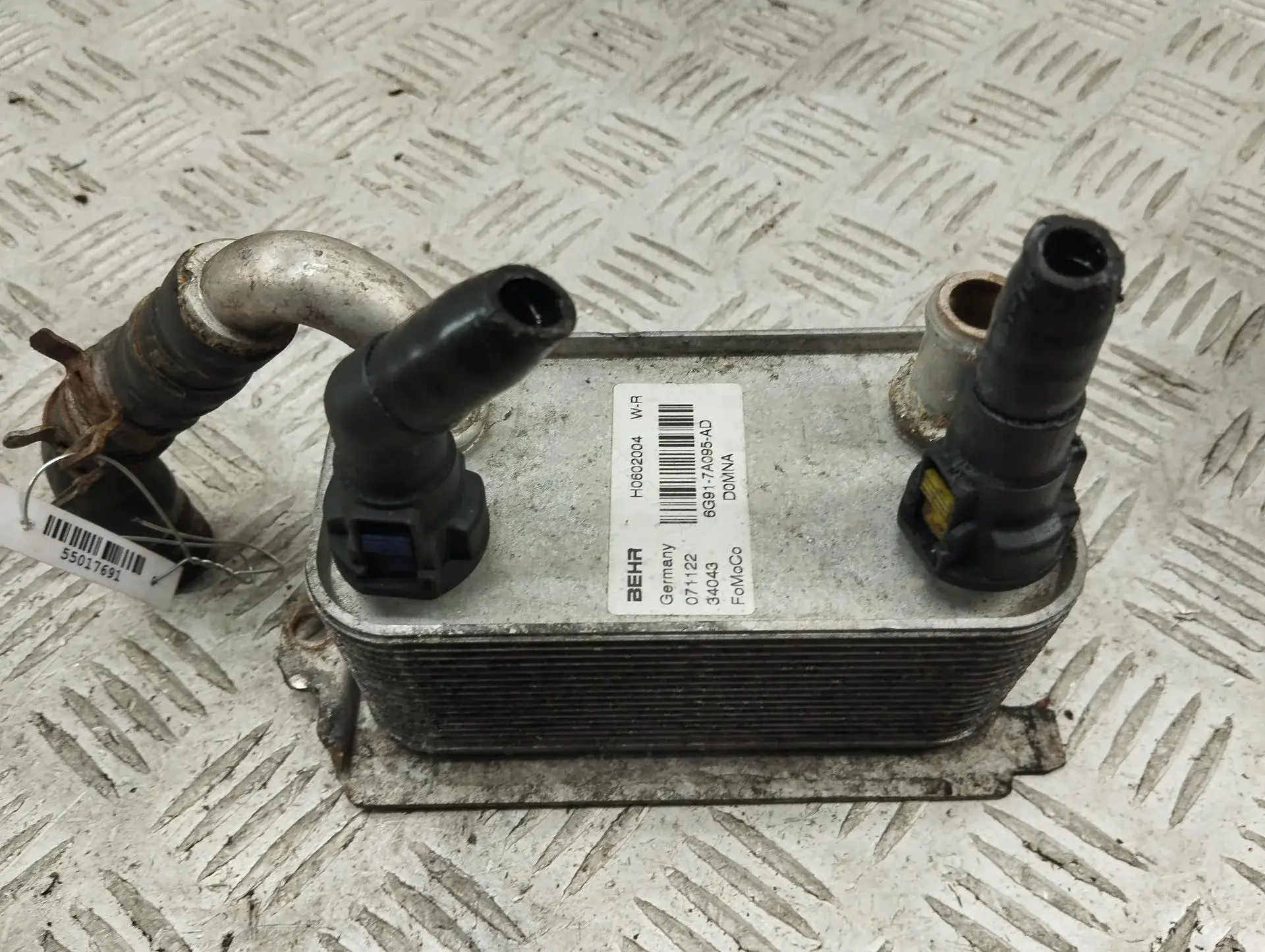 Радиатор печки 6G917A095AD