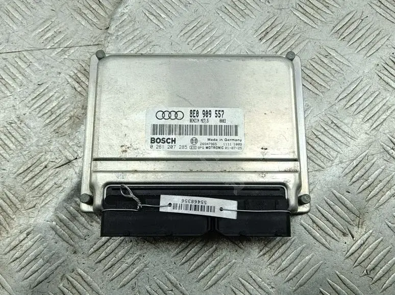 Блок управления двигателем 0261207285, 8E0909557