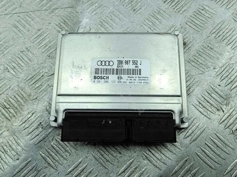 Блок управления двигателем 0261206122, 3B0907552J