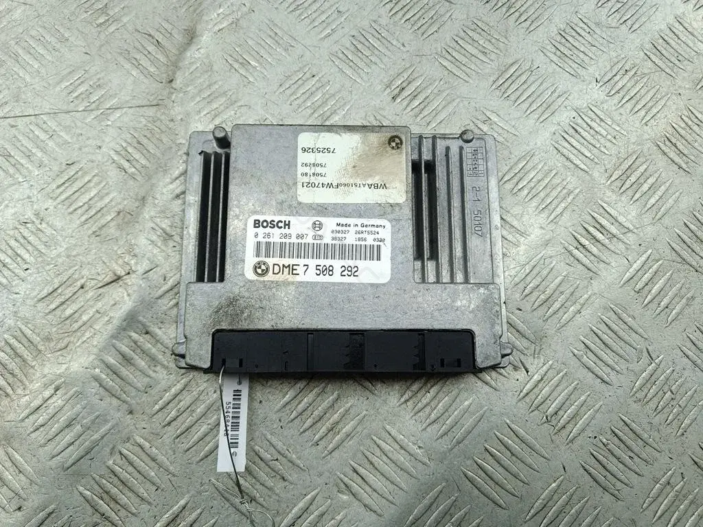 Блок управления двигателем 0261209007, 7508292