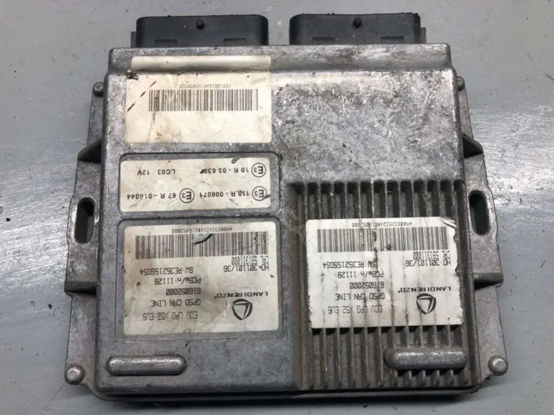Блок управления газового оборудования 770301101, LANDI RENZO 616052000