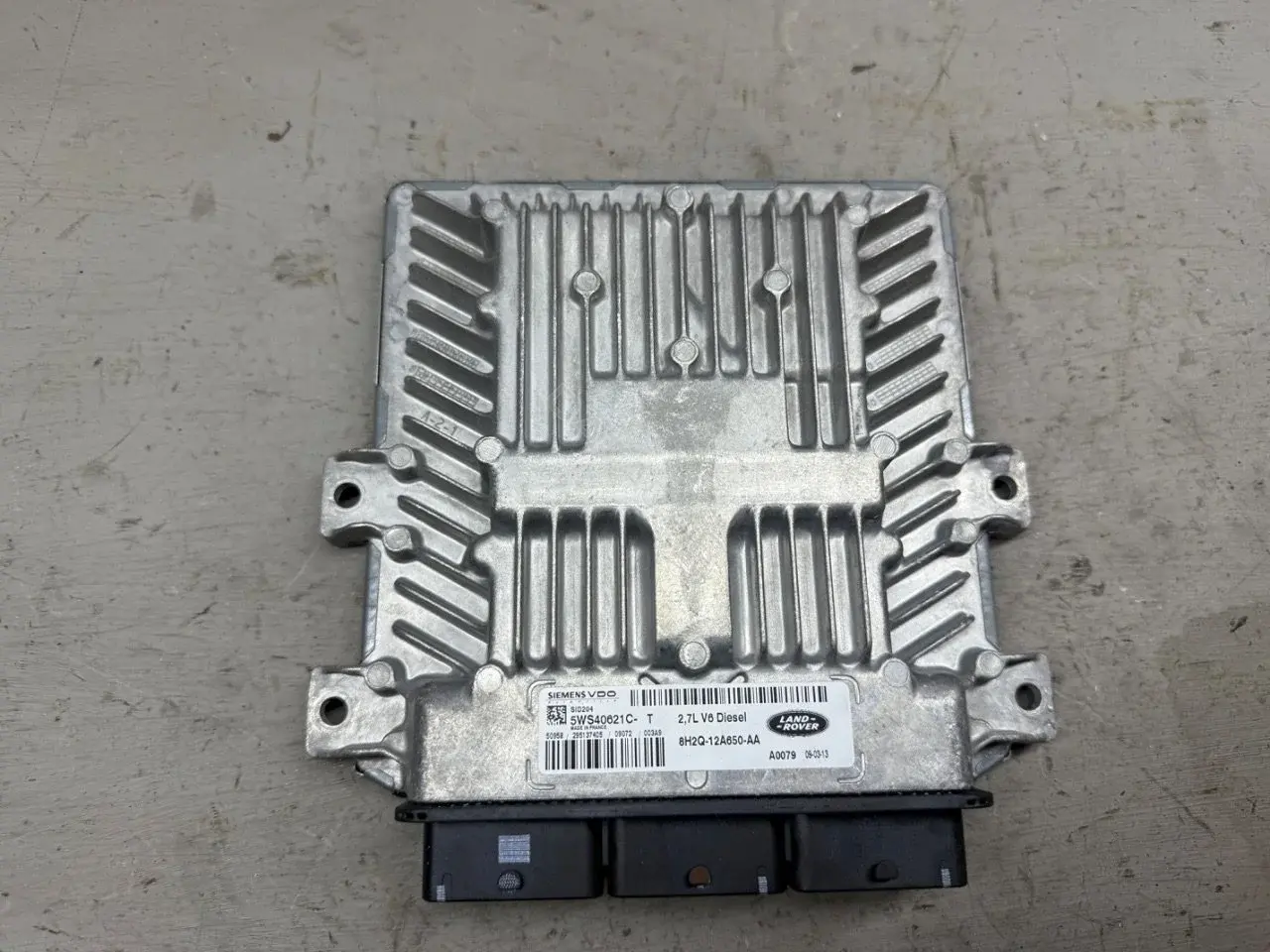 Блок управления двигателем 5WS40621C, 8H2Q-12A650-AA