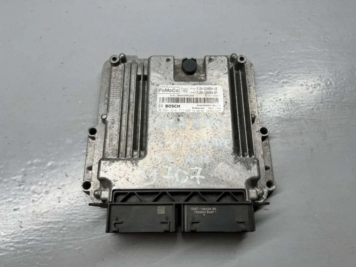 Блок управления двигателем 0261S14713, Bosch, FJ5A-12A650-UB