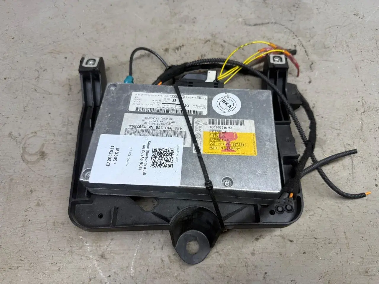 Блок Bluetooth 4F0910336MX