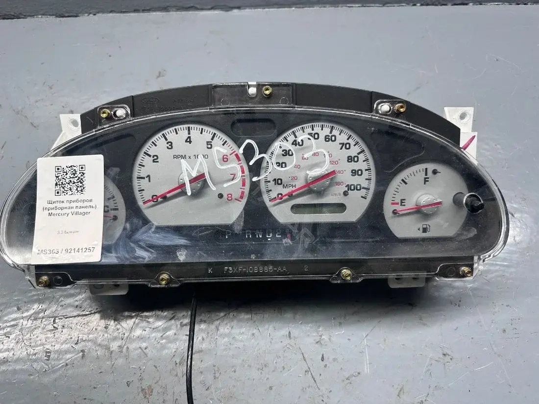 Панель приборов 1F5F-10848-AB, 1F5F-10849-FG, F3XF-10B885-AA