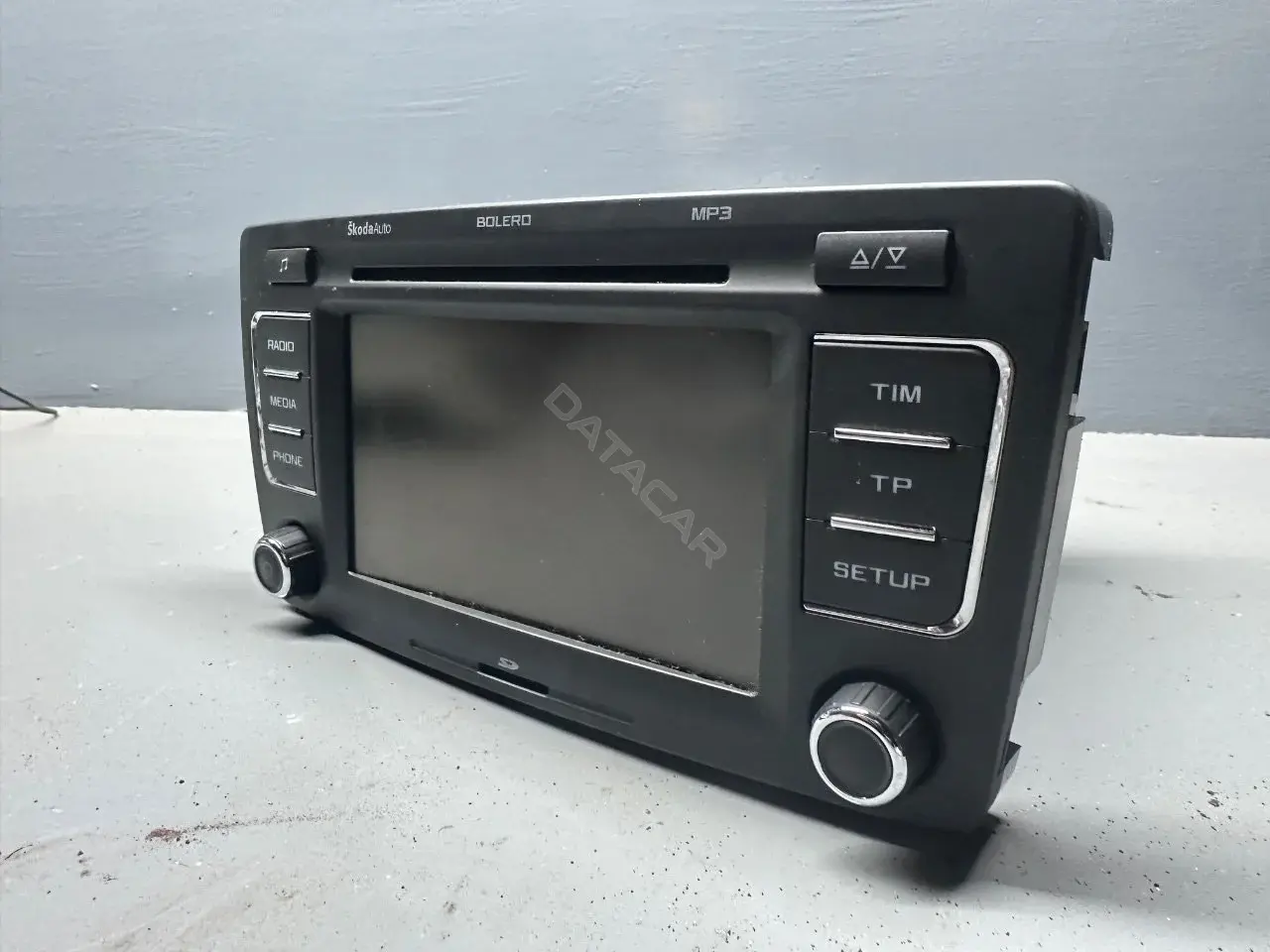 Магнитола 1Z0035156M, BOLERO