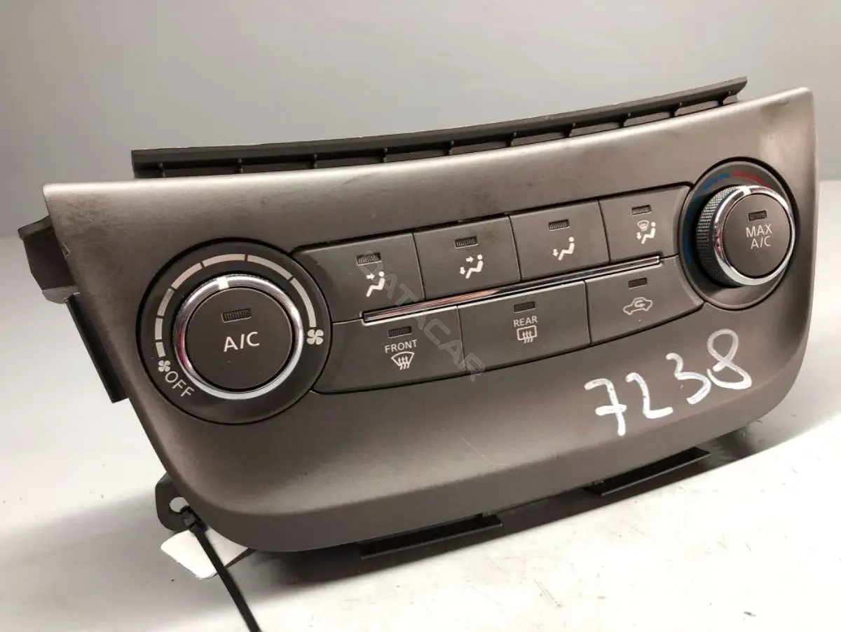 Блок управления климат-контролем 27500-3SA2A
