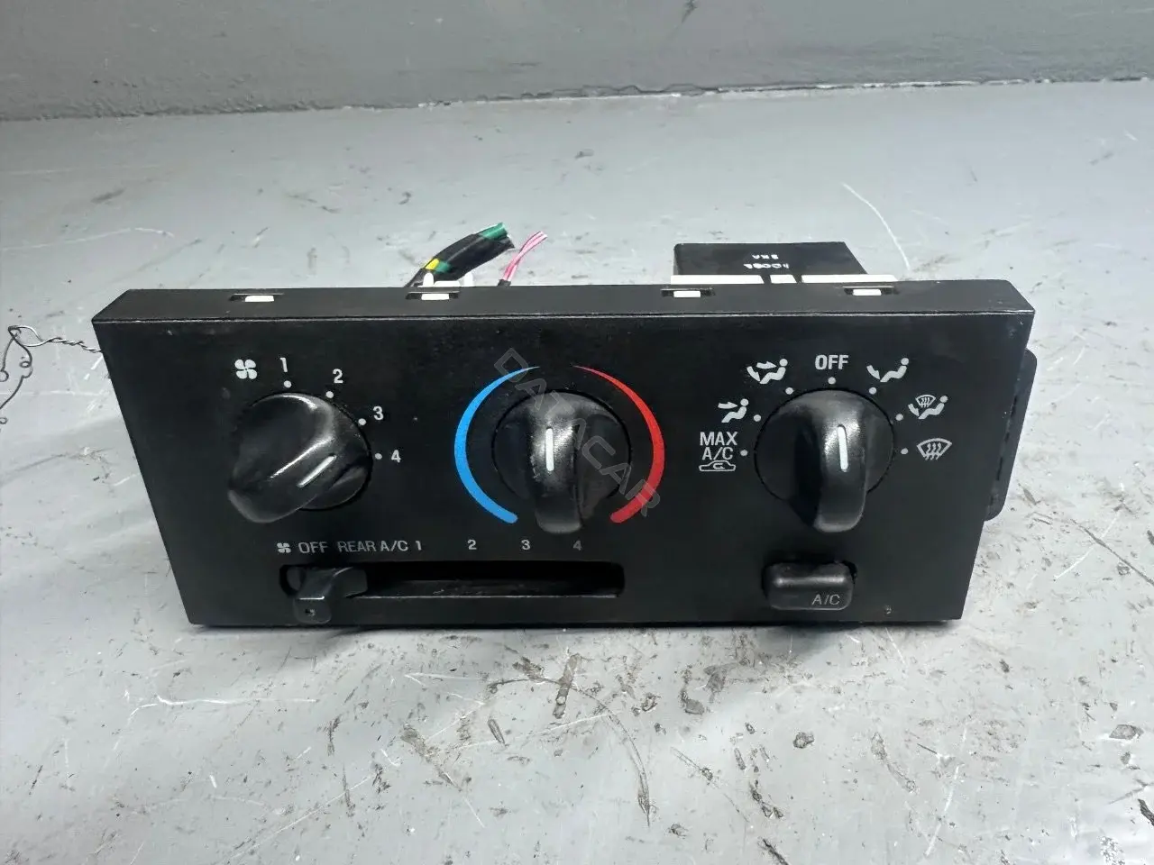 Блок управления климат-контролем XF5H-19E764-B