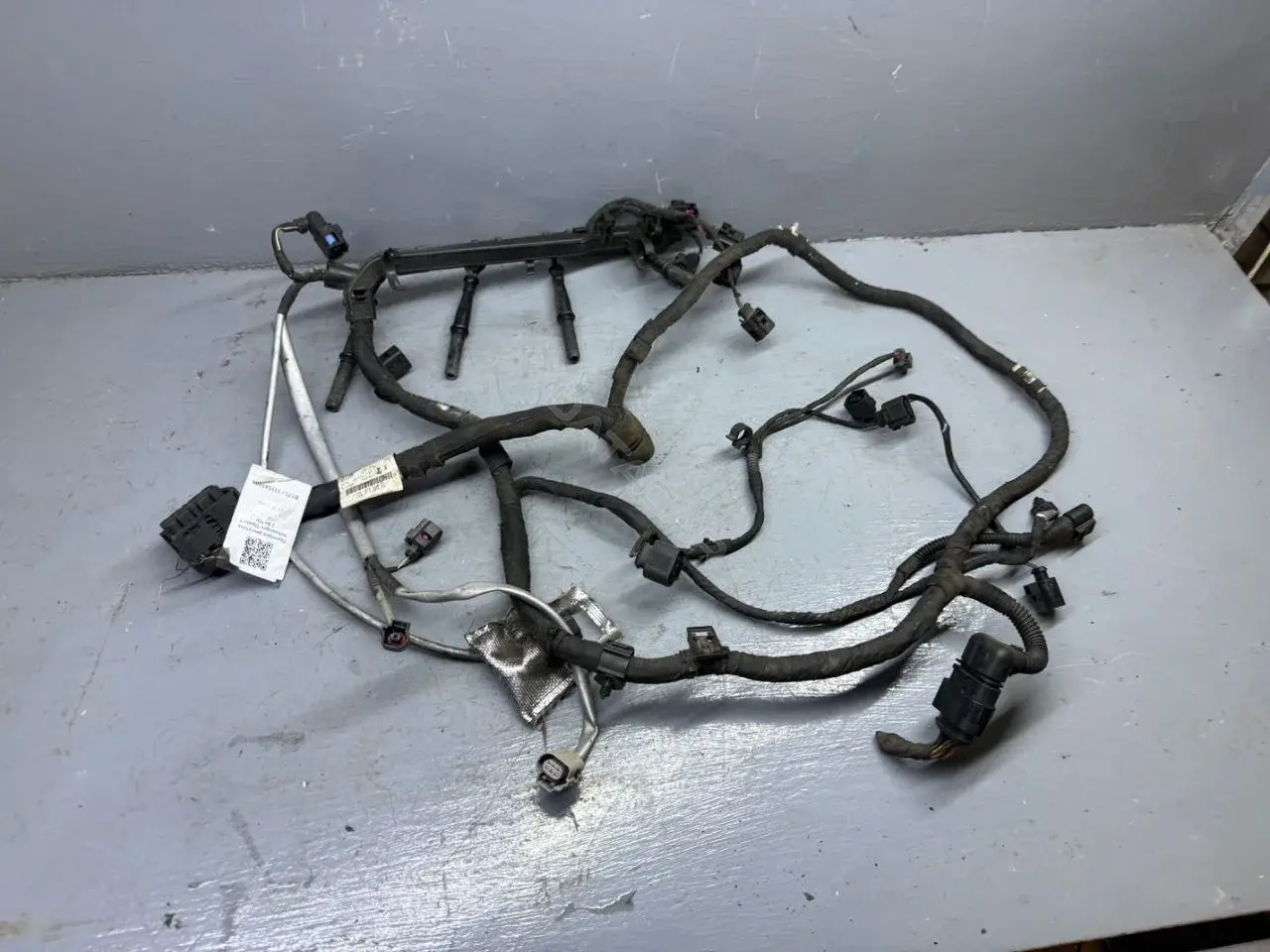 Проводка двигателя 03L971595AG