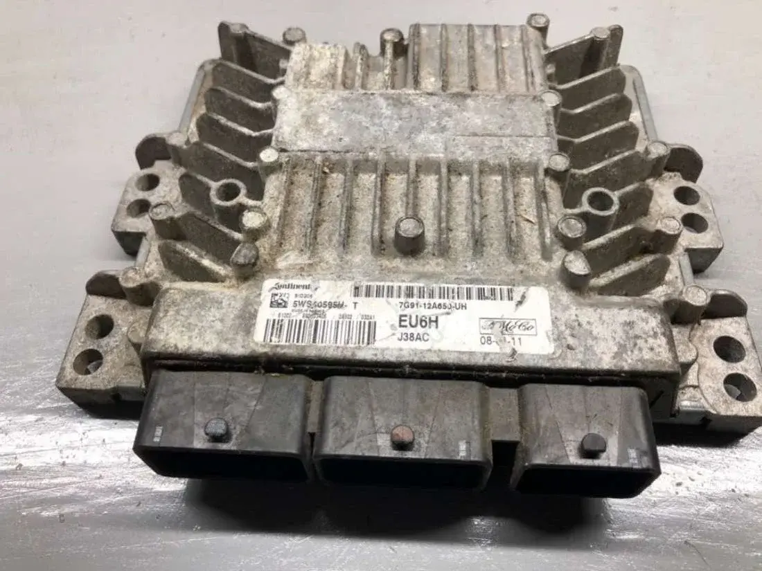 Блок управления двигателем 5WS40595H-T, 7G91-12A650-YH