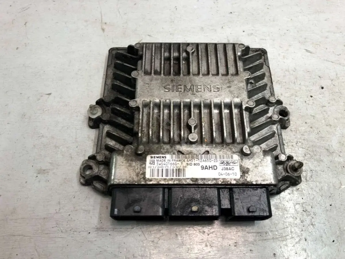 Блок управления двигателем 4M51-12A650-ZD, SIEMENS