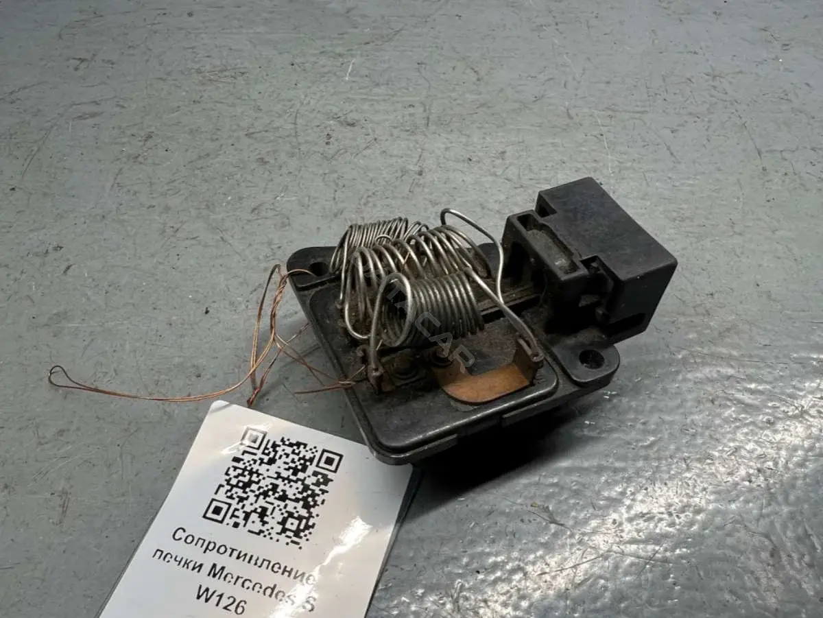 Резистор печки 0115455028, 10300327640, A0115455028