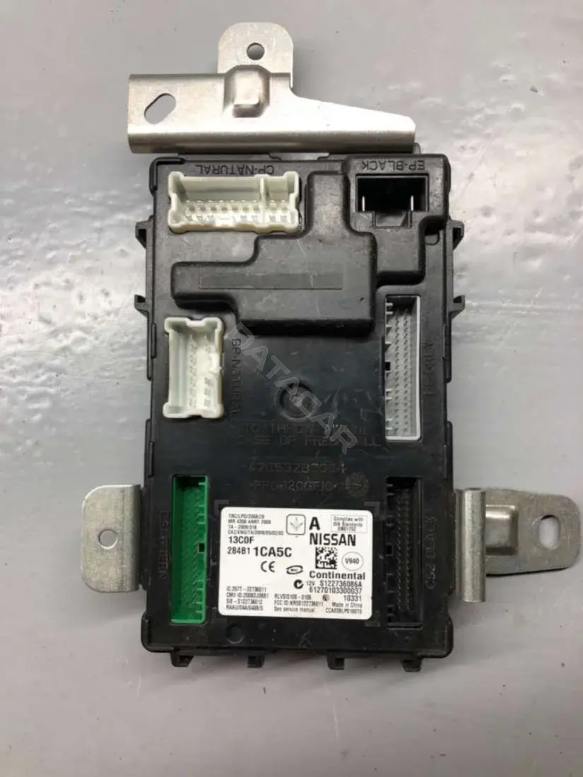Блок комфорта 284B1-1CA5C, S122736086A