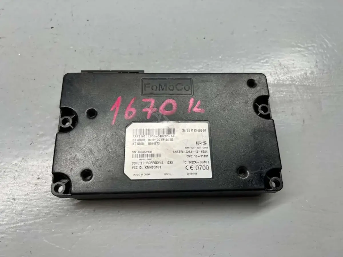 Блок Bluetooth EB5T-14D212-AA