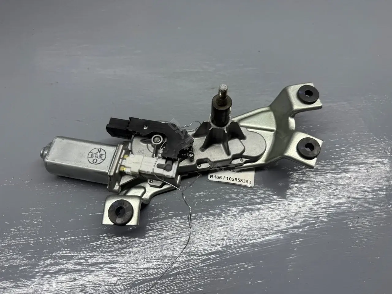 Мотор стеклоочистителя DLB500014