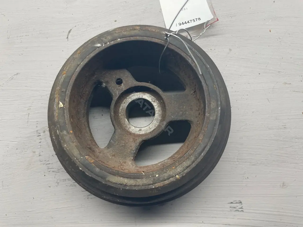 Шкив коленвала 8E5G-BB, CV6Z6312D
