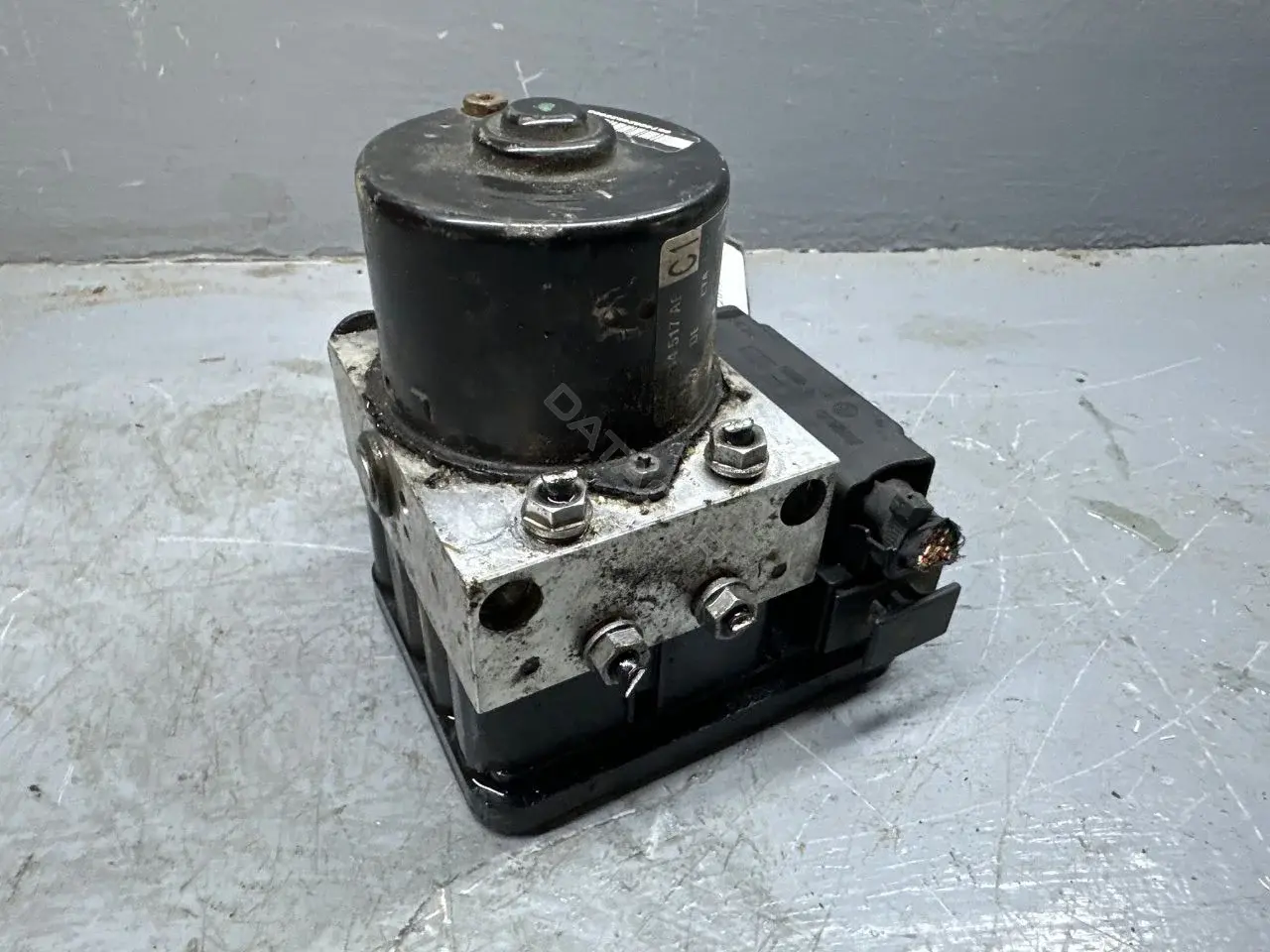 Блок управления АБС 1K0907379AC