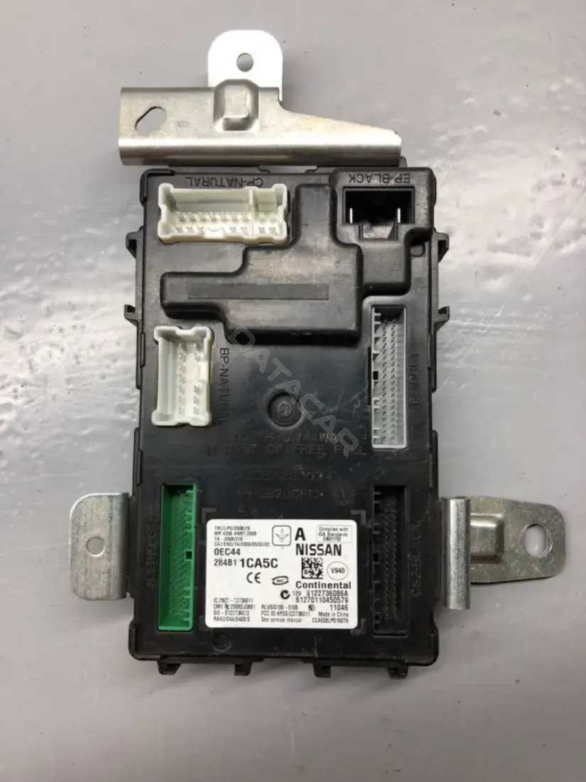 Блок комфорта 284B1-1CA5C, S122736086A