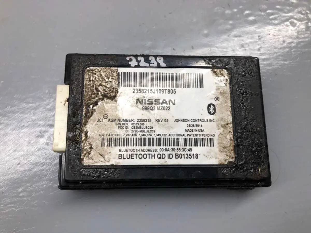 Блок Bluetooth 999Q3-MZ022