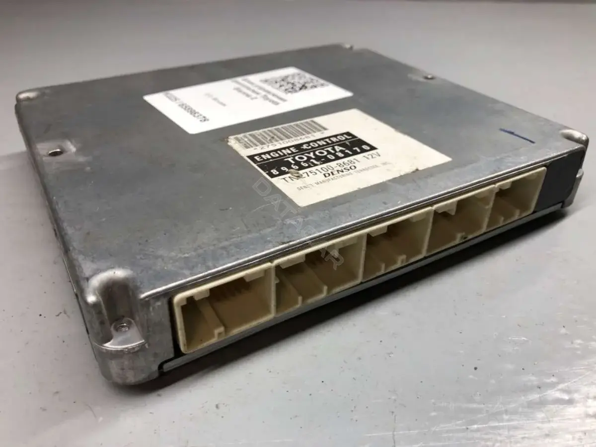 Блок управления двигателем 89661-08170, Denso, TN275100-8681