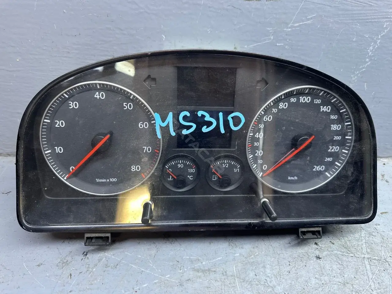 Панель приборов 1T0920862, VDO