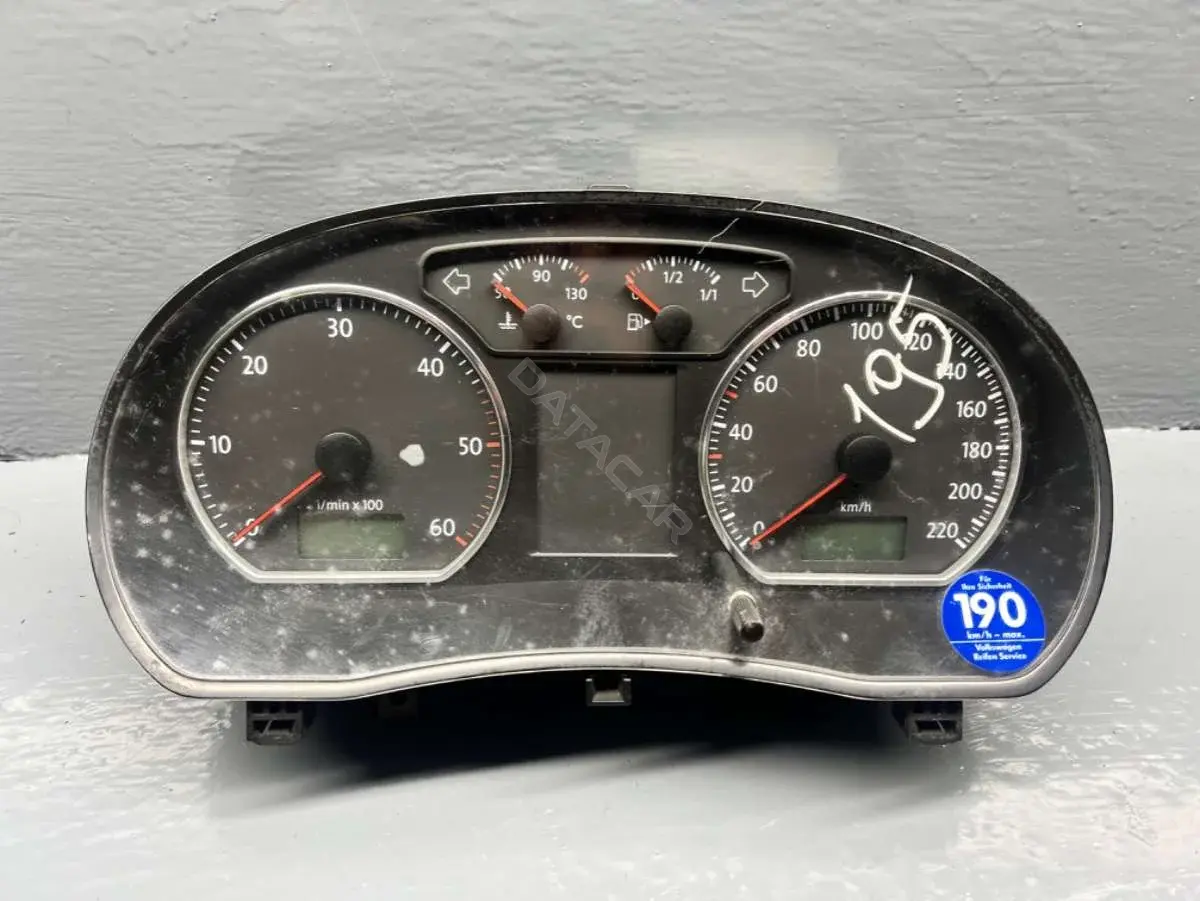 Панель приборов 110.080.321, 6Q0920825J, A2C50104209