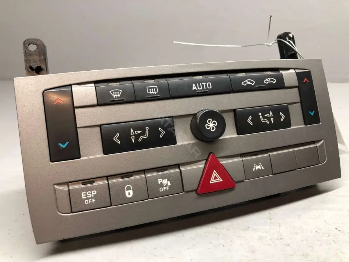 Блок управления климат-контролем 96498317YW, 96498320YW, 96573328YW01