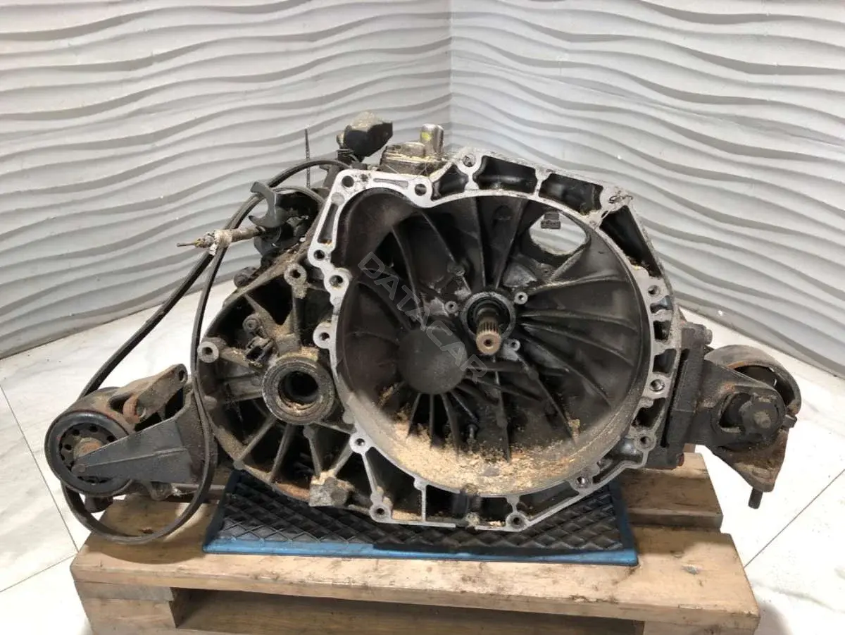 Механическая коробка передач (МКПП) 97ZT-7F096-AA, N5LUA