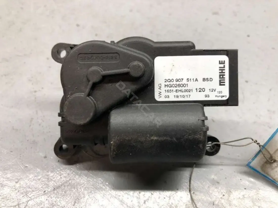 Мотор заслонки печки 2Q0907511A, HG026001