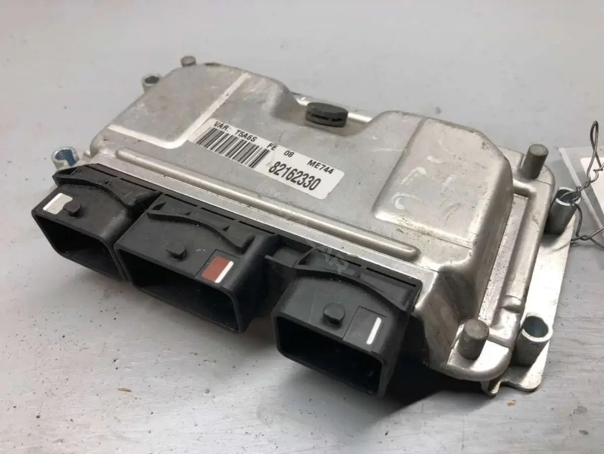 Блок управления двигателем 0261207474, 9643840680, BOSCH