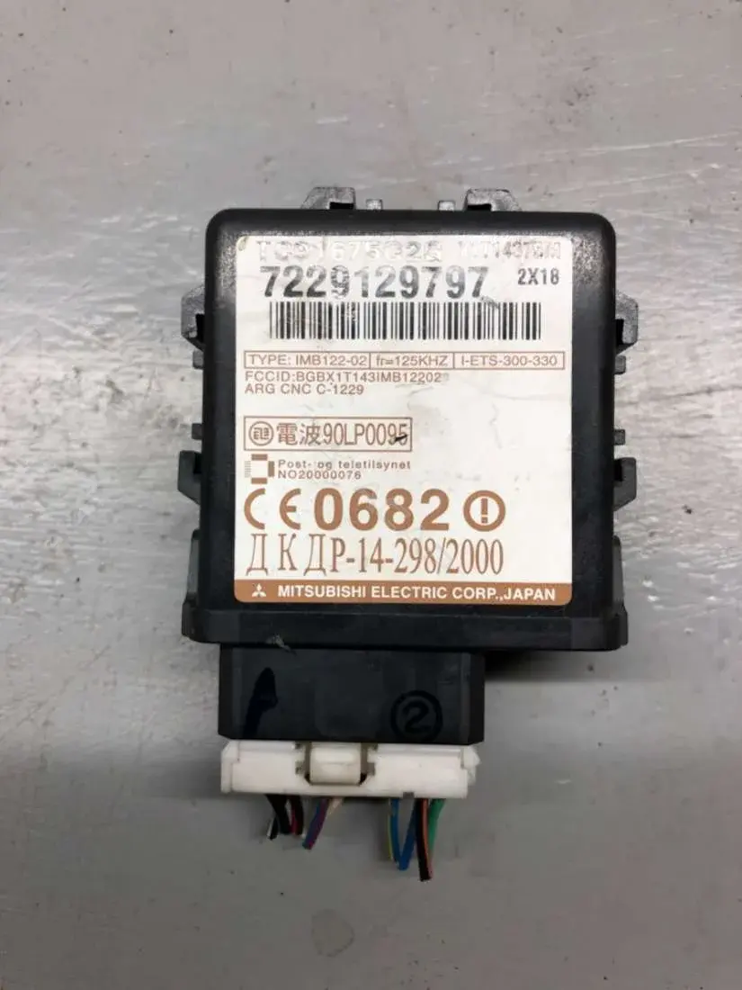 Иммобилайзер 7229129797, IMB122-02, TC91675G2G